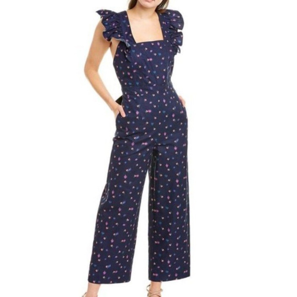 Rebecca Taylor Farren Flutter Jumpsuit